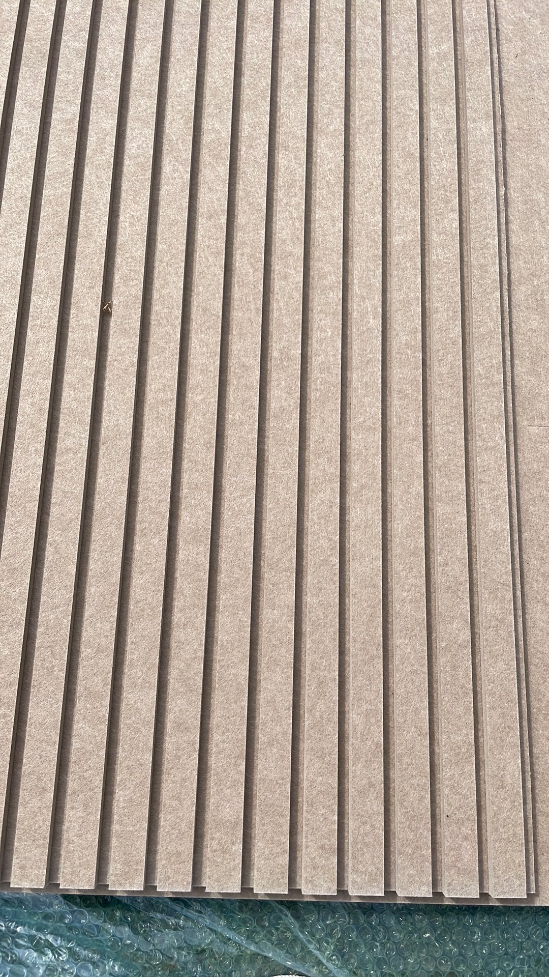 Vilt wand panelen, Ophalen, Zo goed als nieuw
