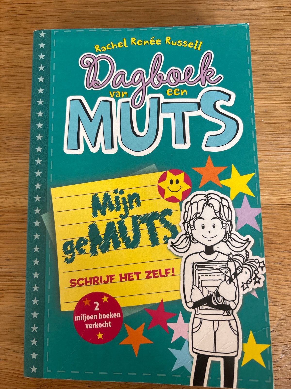 Dagboek van een MUTS: Mijn geMUTS - Schrijf het zelf!, Ophalen of Verzenden, Gelezen, Fictie