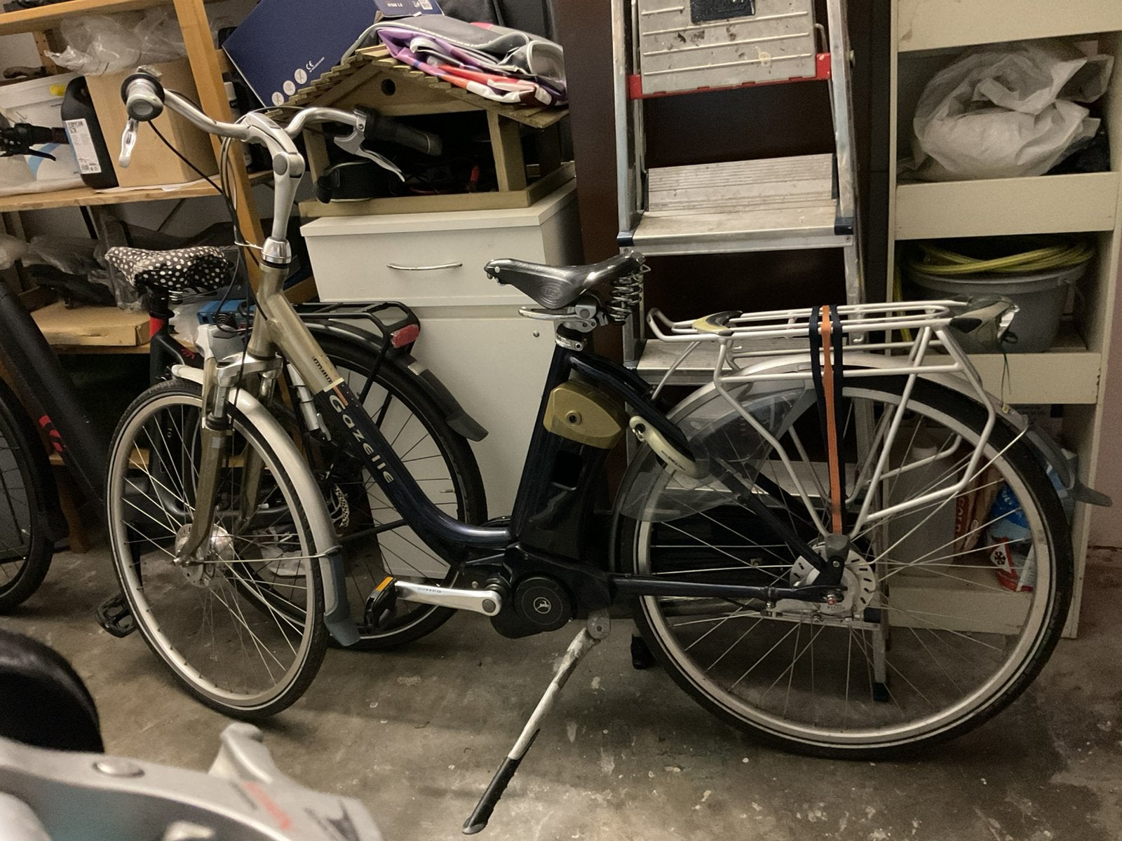 Elektrische fiets van gazelle., 47 tot 51 cm, Ophalen, Gebruikt, Gazelle
