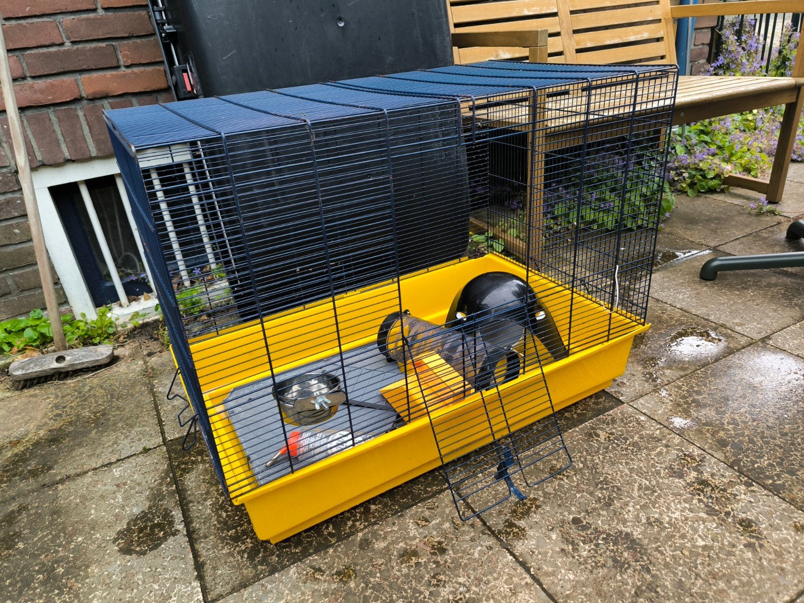 Kooi voor knaagdieren, ratten, Ophalen, 75 tot 110 cm, Kooi, Minder dan 60 cm