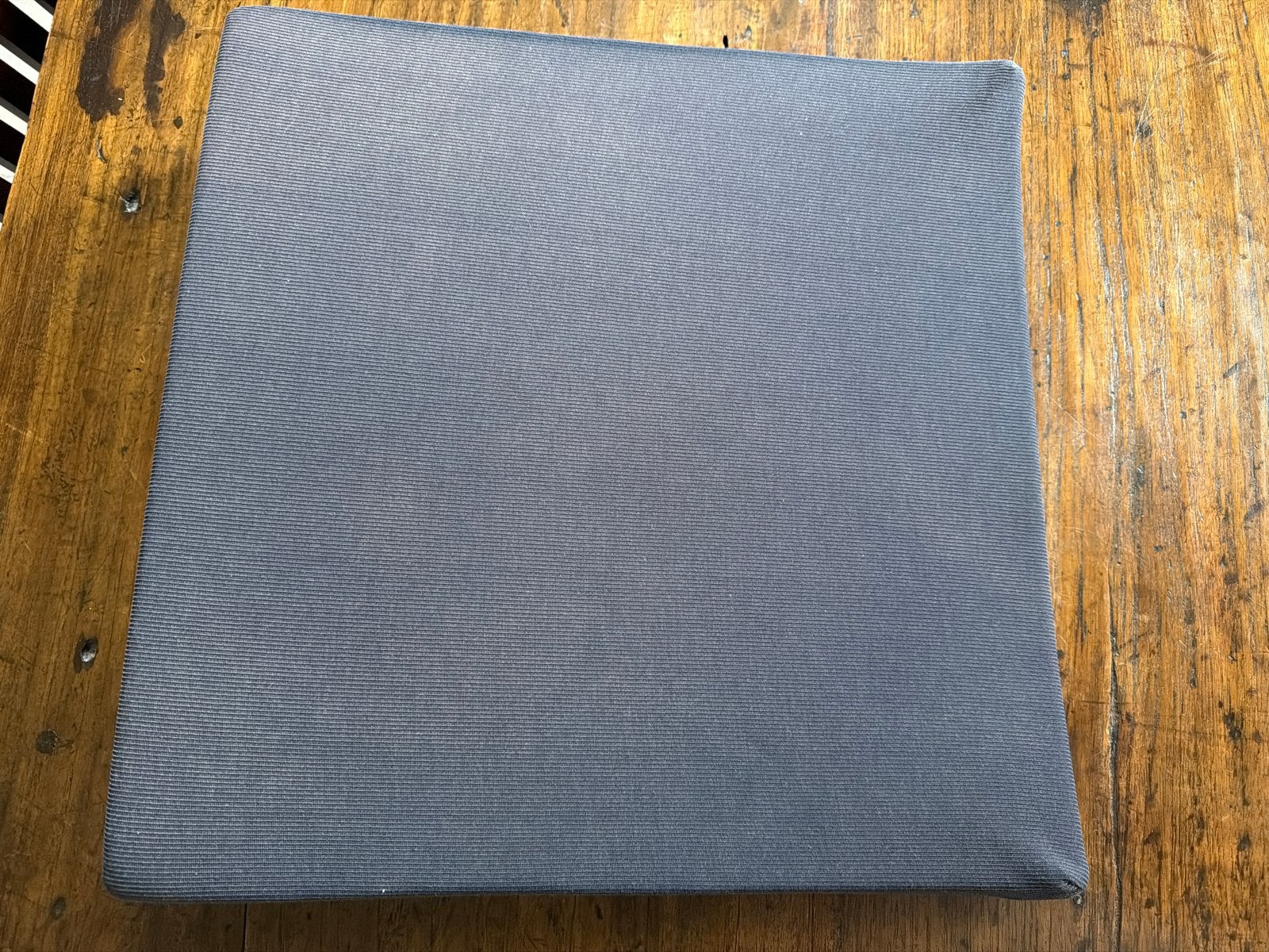 TEMPUR Zitkussen - Ergonomisch en Comfortabel, Blauw, Vierkant, Ophalen of Verzenden, Zo goed als nieuw