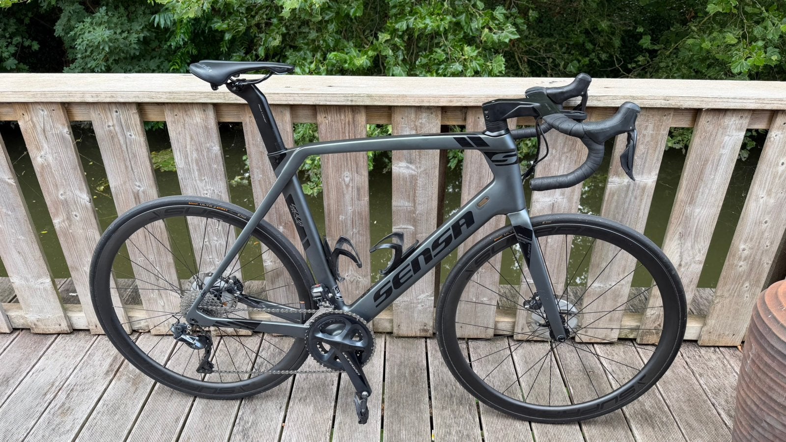 Sensa Giulia EVO Disc Ultegra Di2  , volledig Carbon M61, Fietsen en Brommers, Fietsen | Racefietsen, 28 inch, Carbon, Heren, Zo goed als nieuw