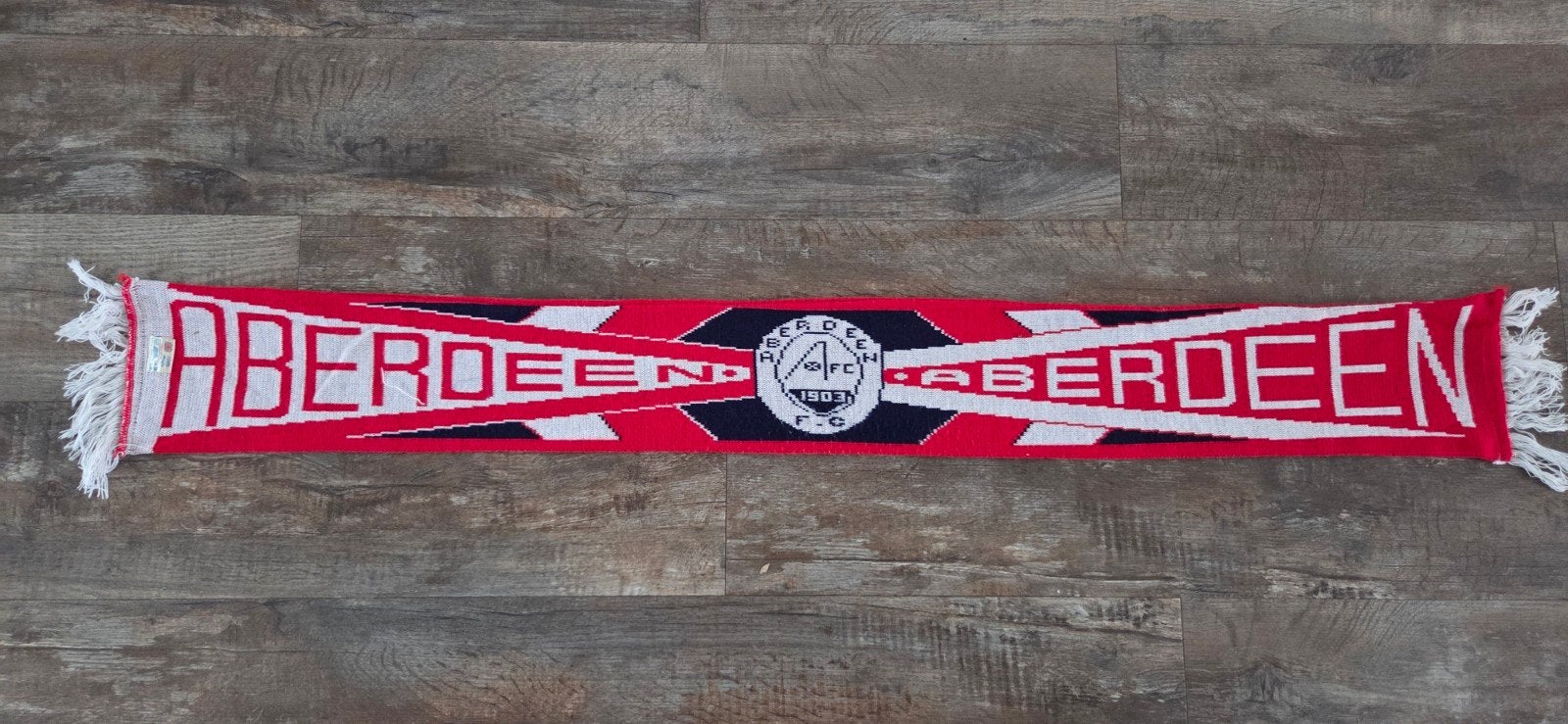 Sjaal Aberdeen, Ophalen of Verzenden, Zo goed als nieuw, Buitenlandse clubs, Vaantje of Sjaal