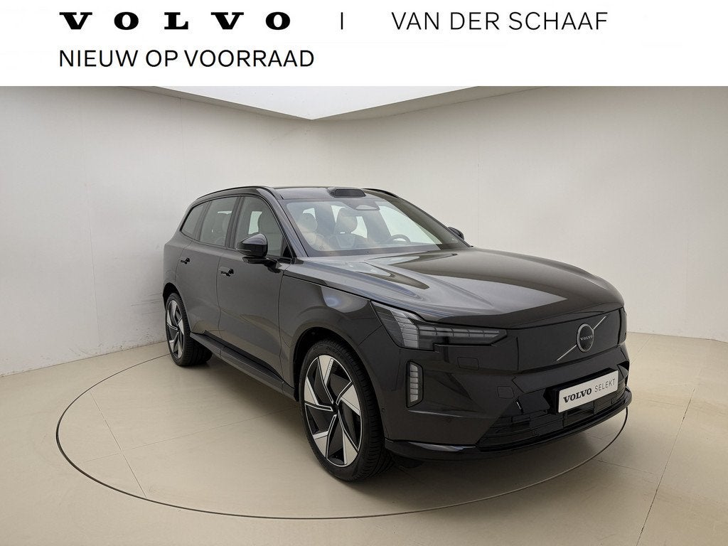 Volvo EX90 Twin Motor Performance Ultra / LUCHTVERING / WOOL, Auto's, Volvo, Stof, Gebruikt, Volvo Selected Used Cars, Met garantie (alle)