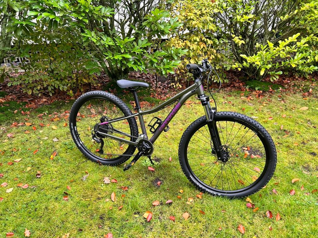 Cannondale Trail 6 dames/womens XS, Fietsen en Brommers, Hardtail, Zo goed als nieuw, Dames, Schijfrem