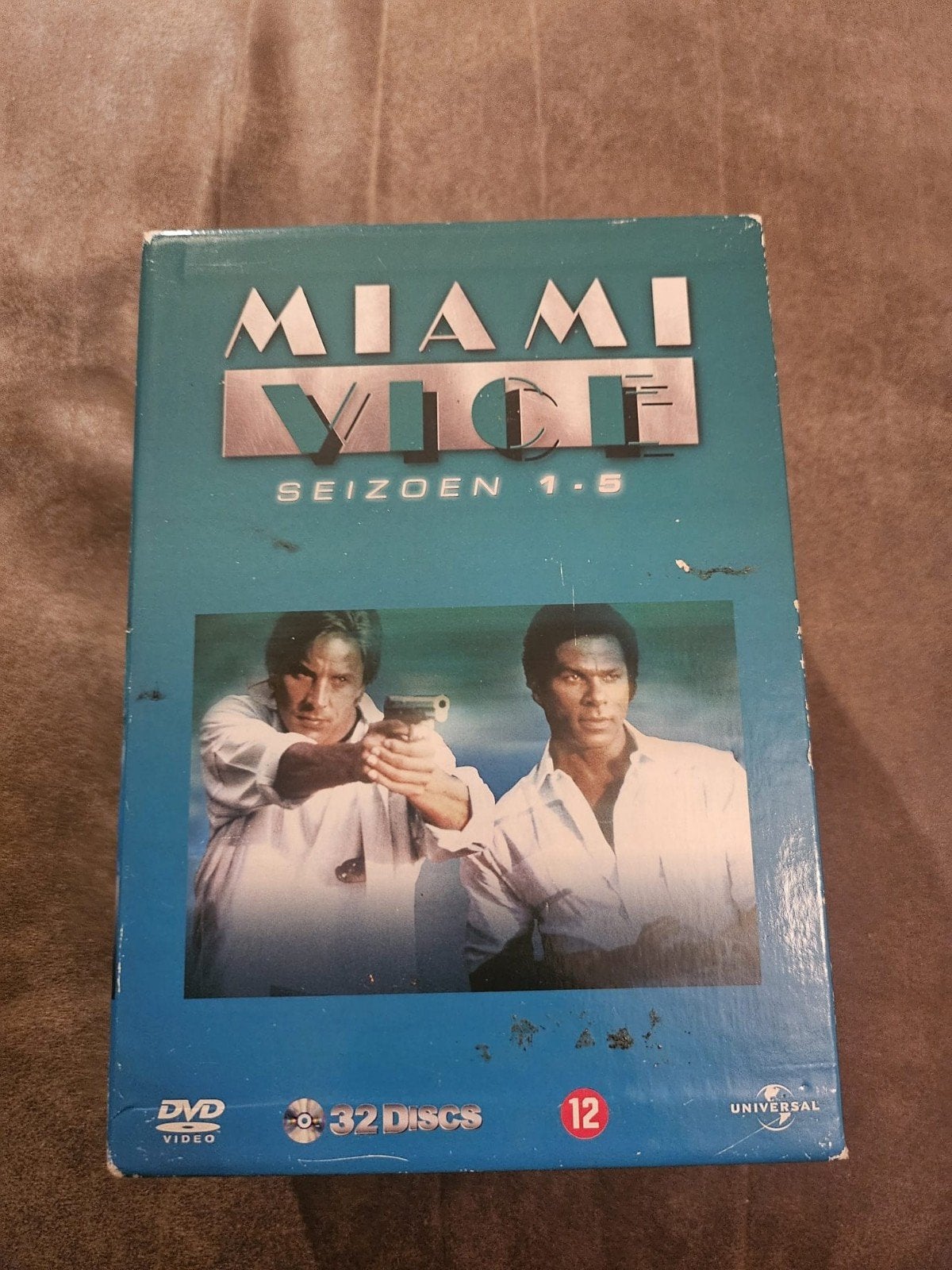 Miami Vice - Complete Serie DVD Box (Seizoenen 1-5), Misdaad, Nederlands, Ophalen of Verzenden, Extra's