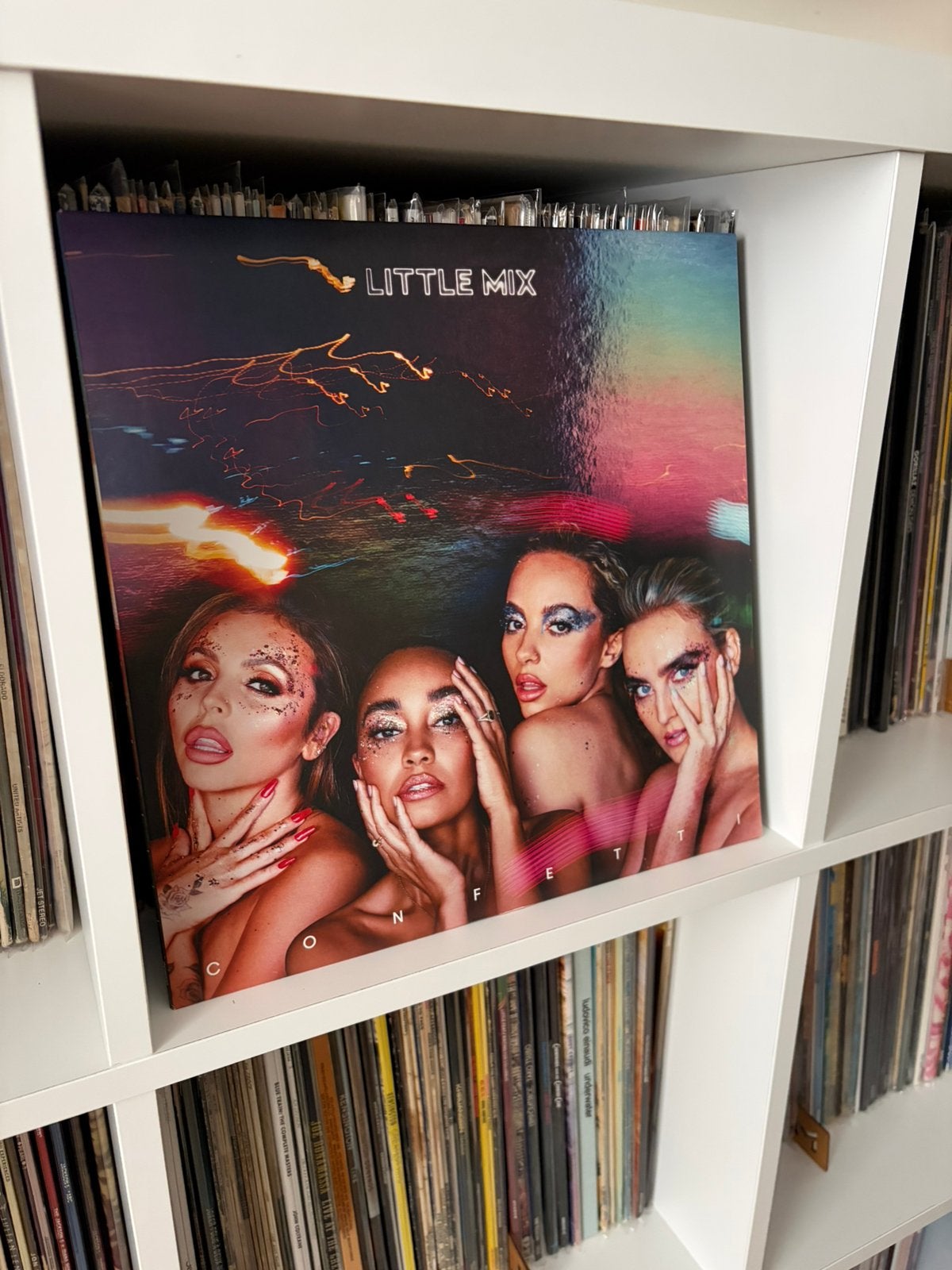 Little Mix - Confetti vinyl, Ophalen of Verzenden, Zo goed als nieuw