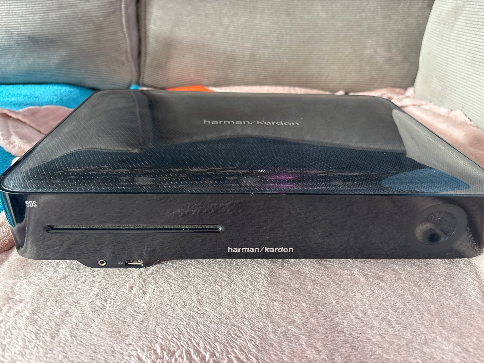 Harman/Kardon BDS 580 DEFECT!, Blu-ray-speler, 5.1-systeem, Niet werkend, 40 tot 70 watt