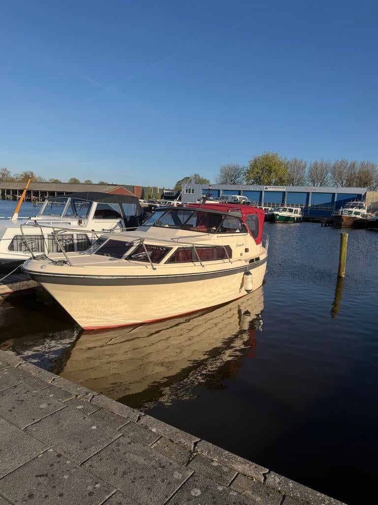Joda 8100 - Comfortabele Noorse Spitsgatter, Watersport en Boten, Gebruikt, Diesel, Ophalen of Verzenden, Polyester