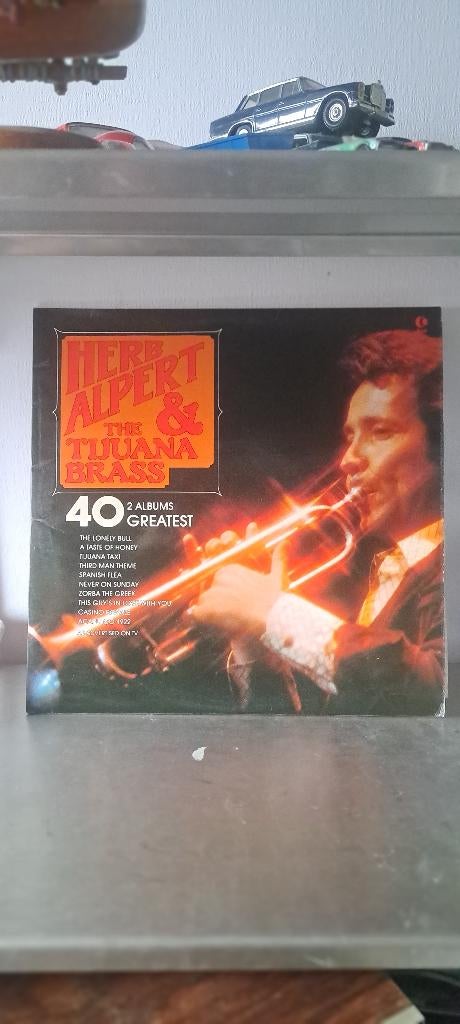 lp Herb Alpert & The Tijuana Brass (Z252-33), Cd's en Dvd's, Vinyl | Jazz en Blues, Ophalen of Verzenden, Zo goed als nieuw, 12 inch