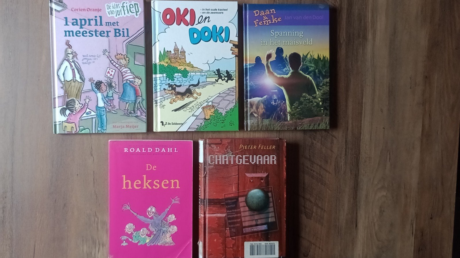 Diverse kinderboeken - Gelezen, Boeken, Ophalen of Verzenden, Gelezen, Fictie algemeen