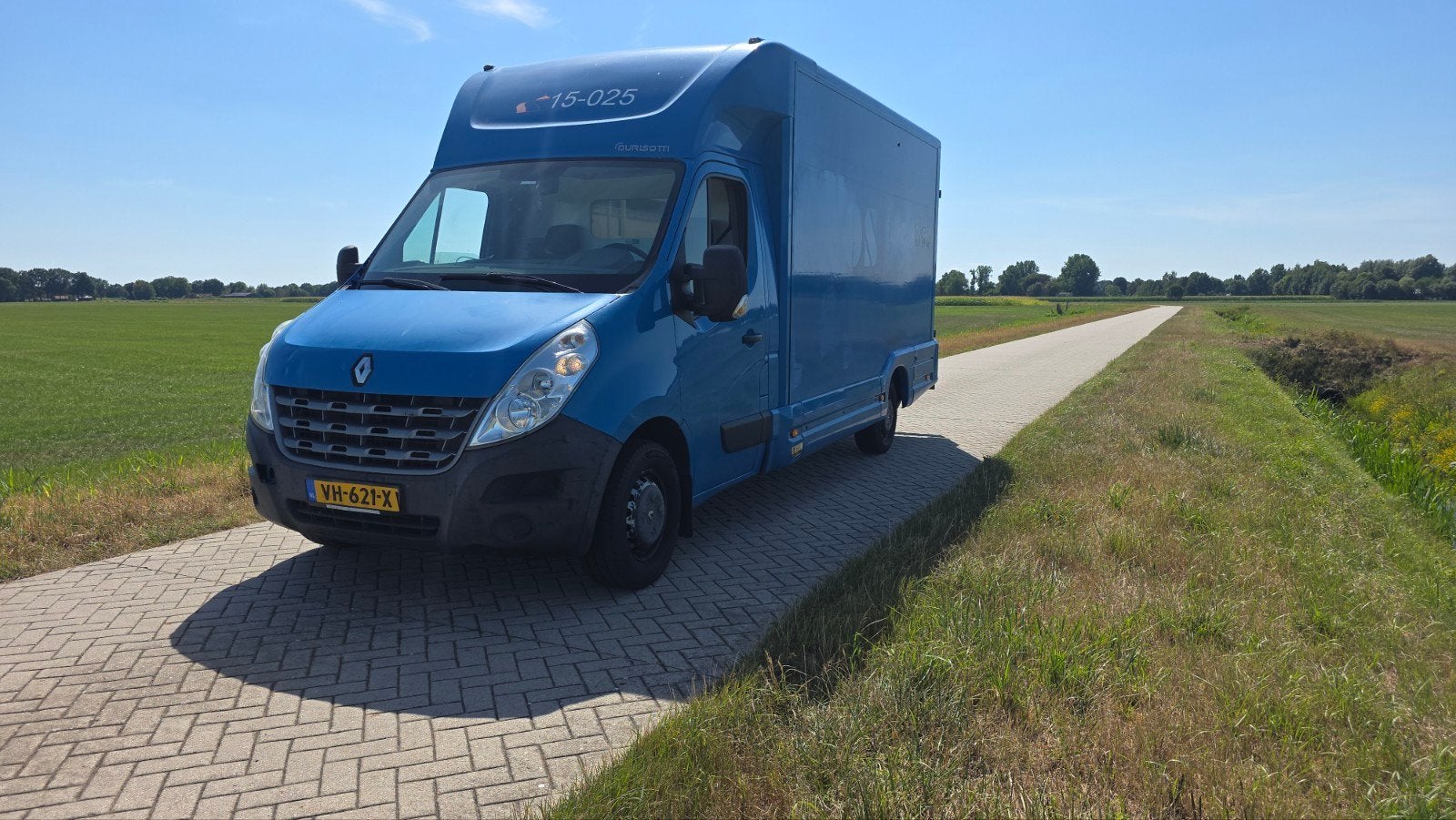 Renault Master 2014 bakwagen polyvolume, Auto's, Bestelauto's, 125 pk, Renault, 2299 cc, Origineel Nederlands