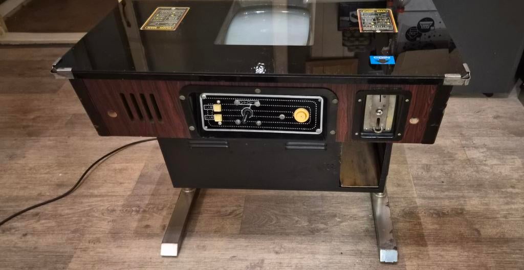 PacMan speelkast Namco Midway 1979, 100% authentiek Puckman, Ophalen, Zo goed als nieuw