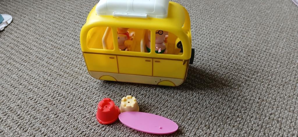 Peppa big bus compleet, Ophalen, Zo goed als nieuw