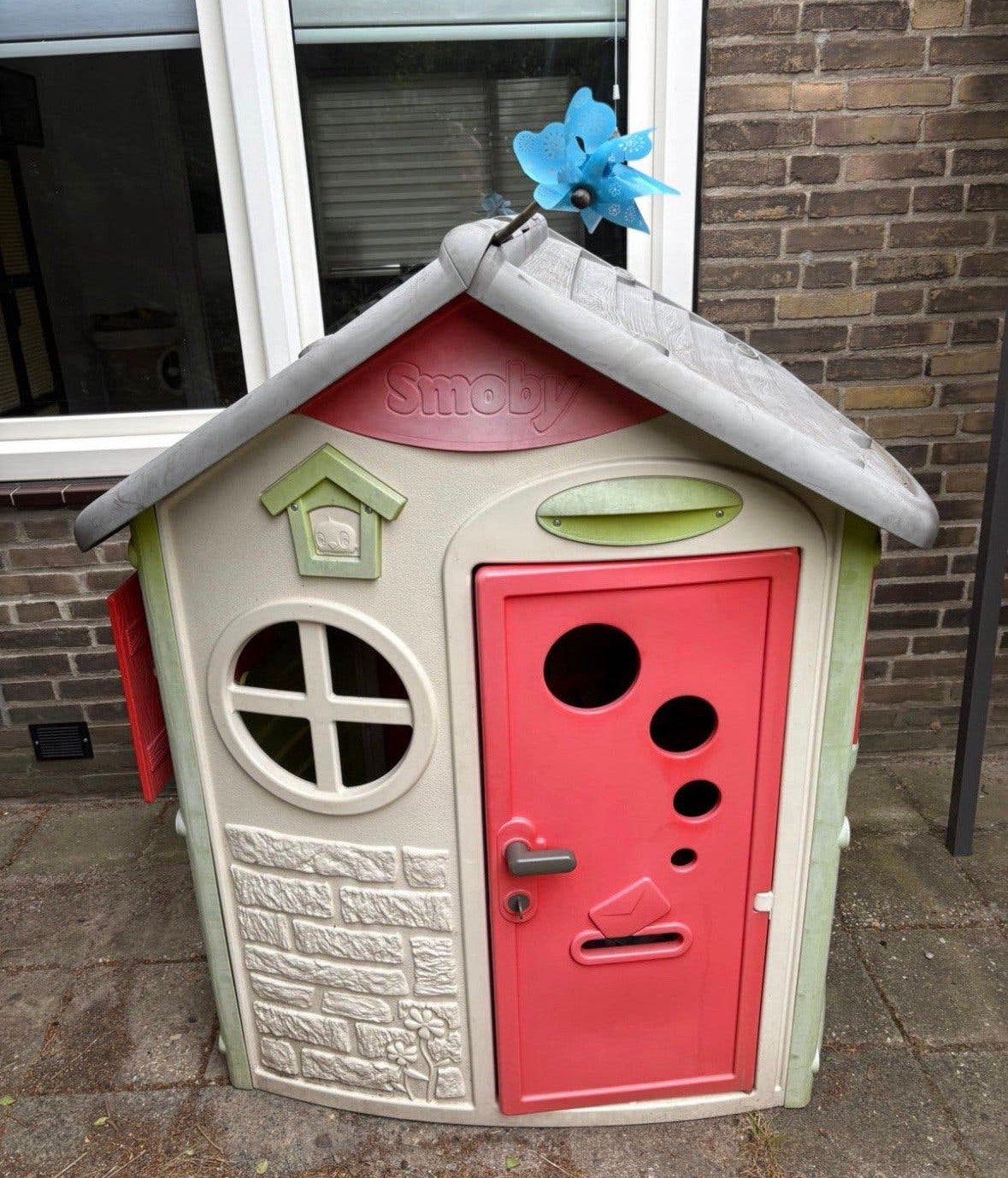 Smoby speelhuisje, Kinderen en Baby's, Ophalen, Gebruikt, Kunststof
