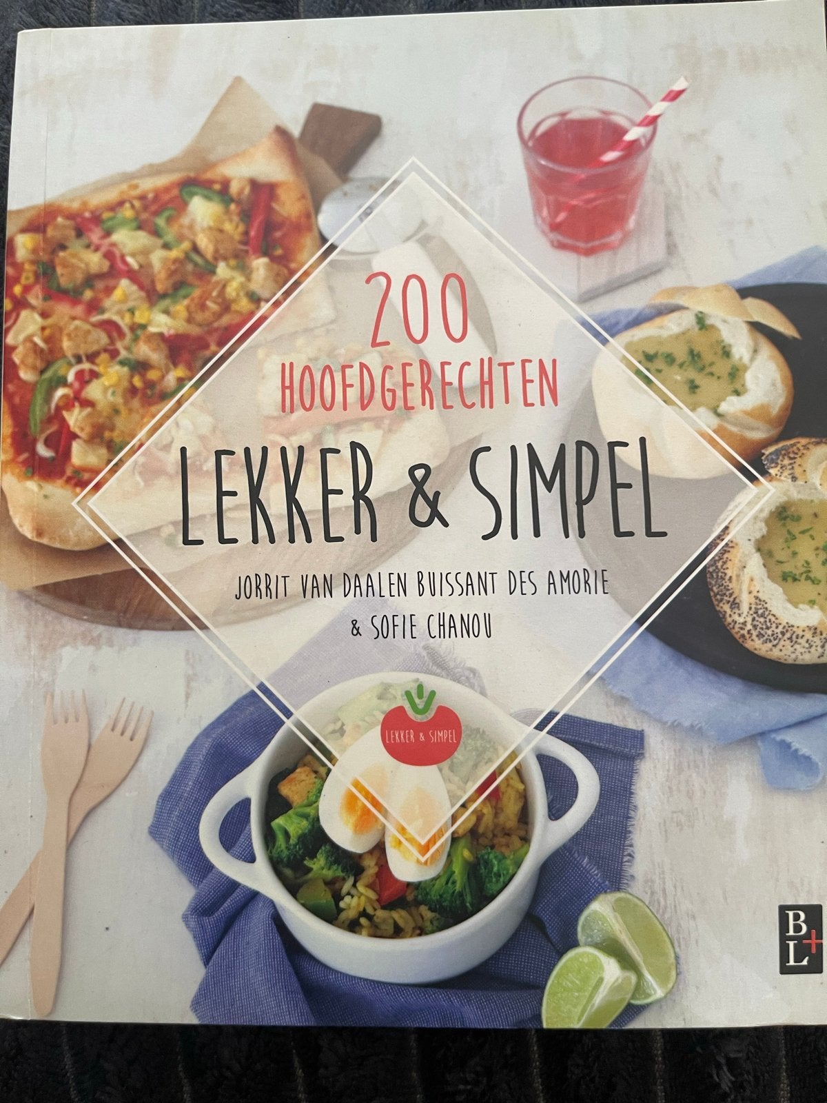 Lekker & Simpel: 200 Hoofdgerechten - Kookboek, Boeken, Ophalen, Hoofdgerechten, Zo goed als nieuw, Gezond koken
