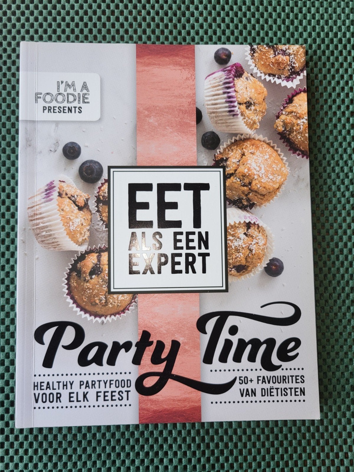 Bart Mol - Eet als een expert - Party Time, Ophalen of Verzenden, Zo goed als nieuw, Bart Mol; Marijke Berkenpas