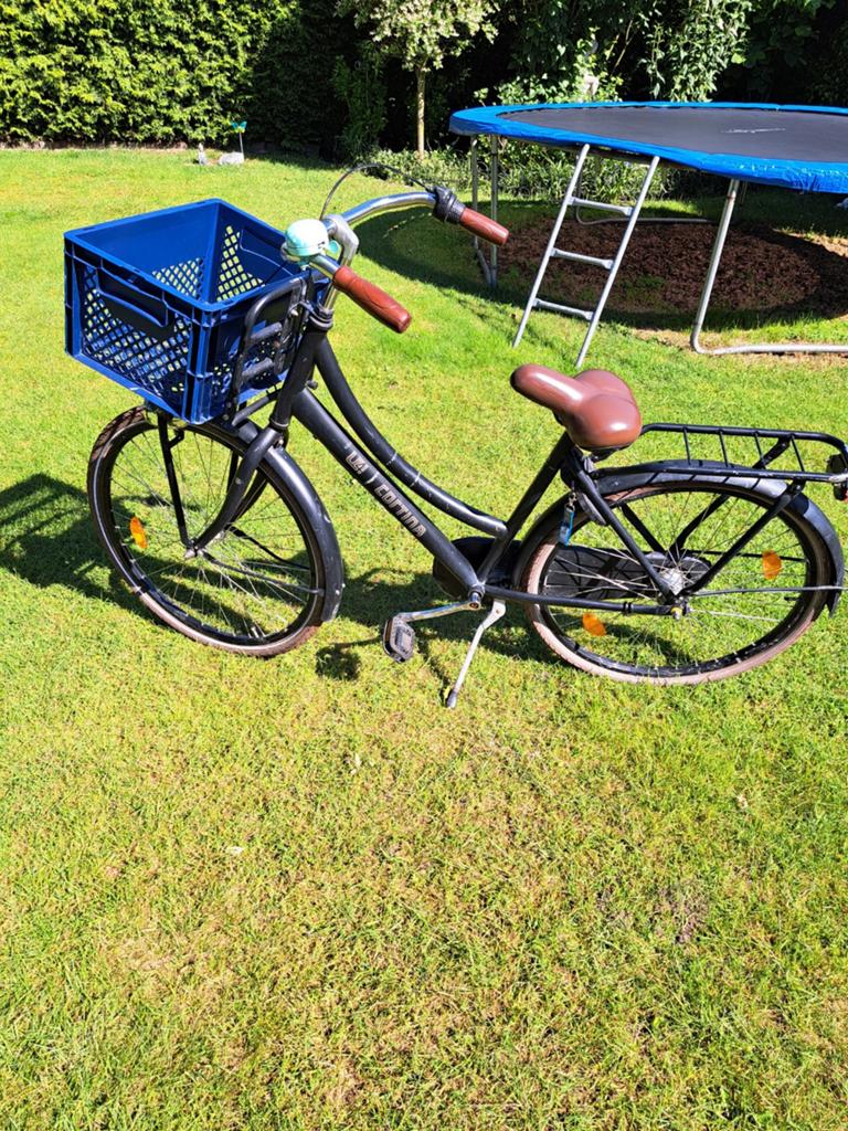 Fiets 26 inch, Fietsen en Brommers, Fietsen | Dames | Omafietsen, Minder dan 47 cm, Ophalen, Gebruikt