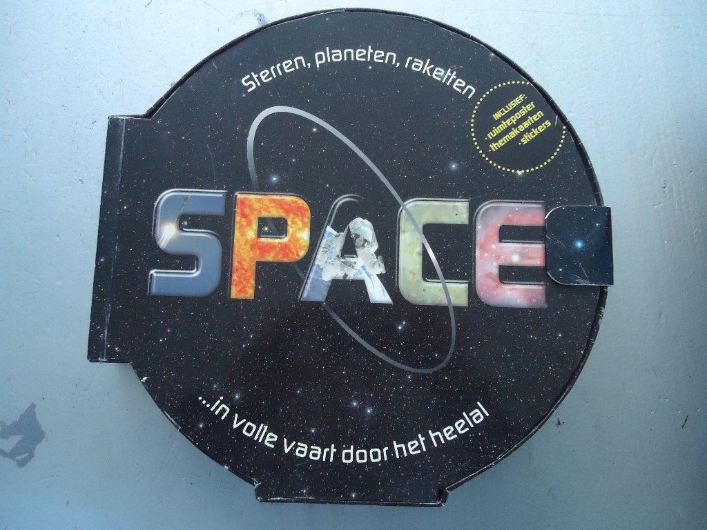 SPACE: Sterren, planeten,   - In volle vaart door het heelal, Boeken, Ophalen of Verzenden, Zo goed als nieuw, Gottmer - Haarlem