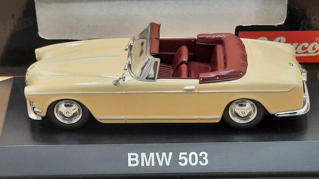 BMW 503 Cabriolet 1:43 Schuco, Hobby en Vrije tijd, Modelauto's | 1:43, Ophalen of Verzenden, Gebruikt, Auto, Overige merken