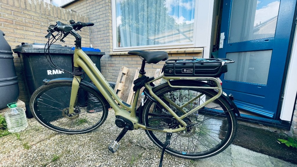 Giant Prime E+ 1 Special Elektrische Fiets 2020 - Olijfgroen, Fietsen en Brommers, Elektrische fietsen, Ophalen, Gebruikt, Giant