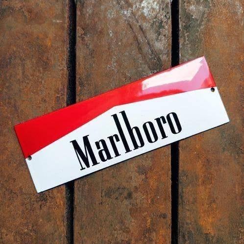 Reclamebord, Verzenden, Gebruikt, Reclamebord