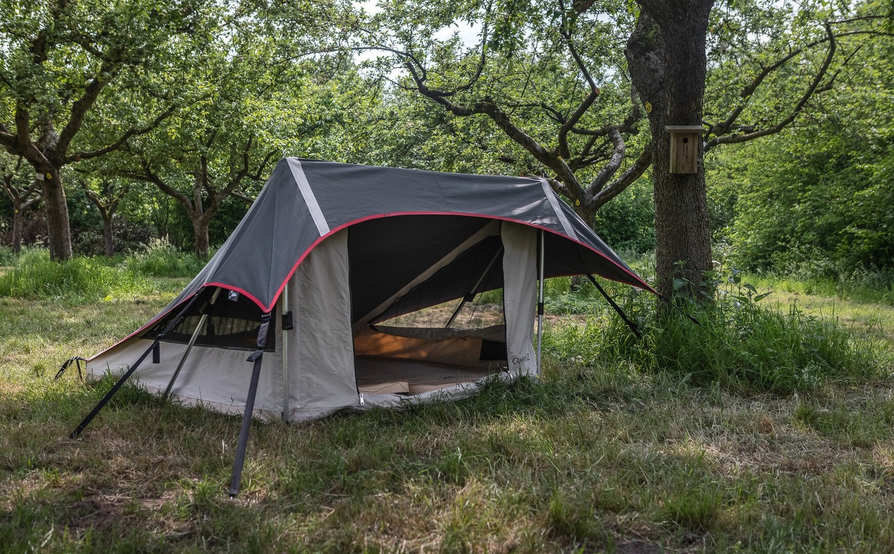Campooz Ugly Betty 2024, Caravans en Kamperen, Ophalen of Verzenden, Tot en met 2