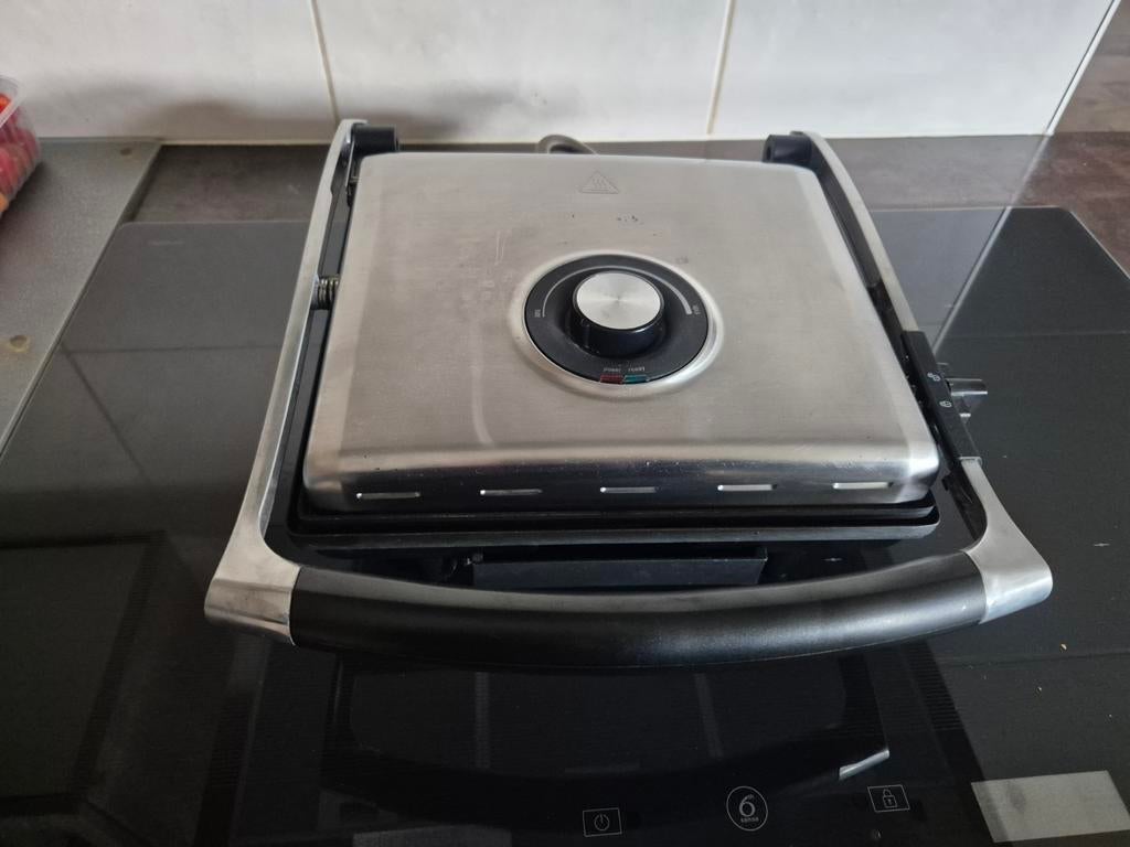 Panini/Tosti apparaat - Perfect voor snelle snacks!, Ophalen, Gebruikt