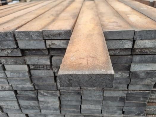 Planken / latten - hardhout 25x80 mm € 1,75 p/s incl. btw, Tuin en Terras, Palen, Balken en Planken, Nieuw, Planken, Minder dan 180 cm