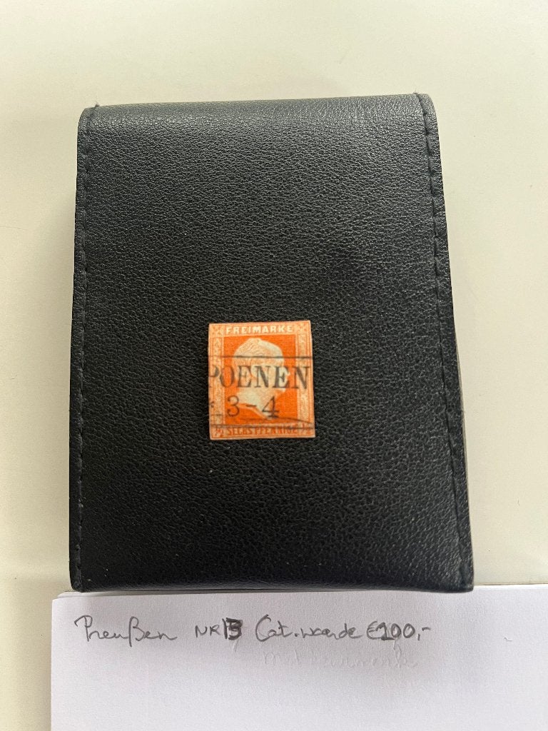 Pruisen nr 13 , Oude Duitse Staat Preussen, gestempeld. €42, Ophalen of Verzenden, Overige periodes, Gestempeld