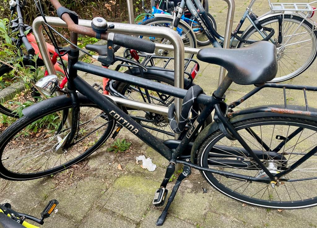Cortina U1 28” Herenfiets, 55 cm of meer, Ophalen, Gebruikt, Minder dan 10 versnellingen