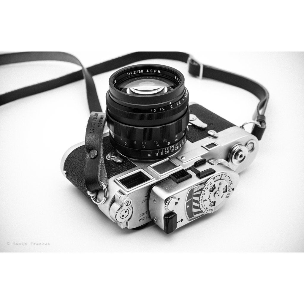 Leica Noctilux-M 1:1.2/50 ASPH. INCL 21% BTW. Nieuwstaat., Handmatige focus, Ophalen of Verzenden, Zo goed als nieuw, Standaardlens