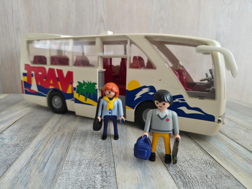 Playmobil 3169 Bus, Verzenden, Gebruikt, Complete set