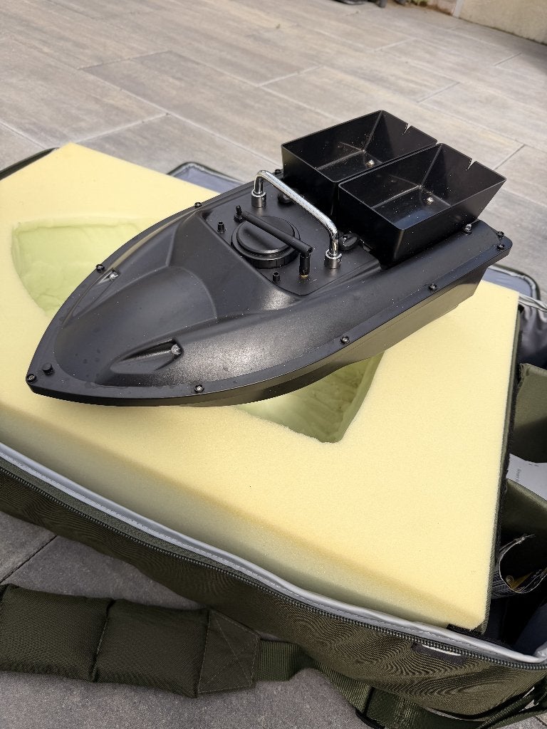Voerboot, Ophalen, Zo goed als nieuw, Overige typen