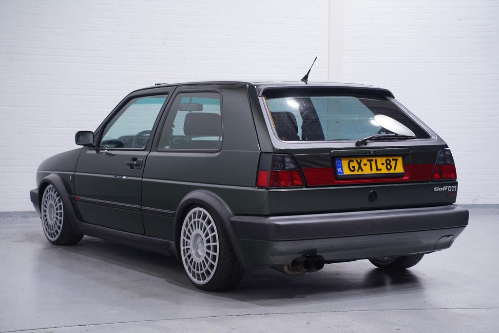 Volkswagen Golf 1.8 GTI AUDI S3 ENGINE! 6 bak shifter CUSTOM, foto 6