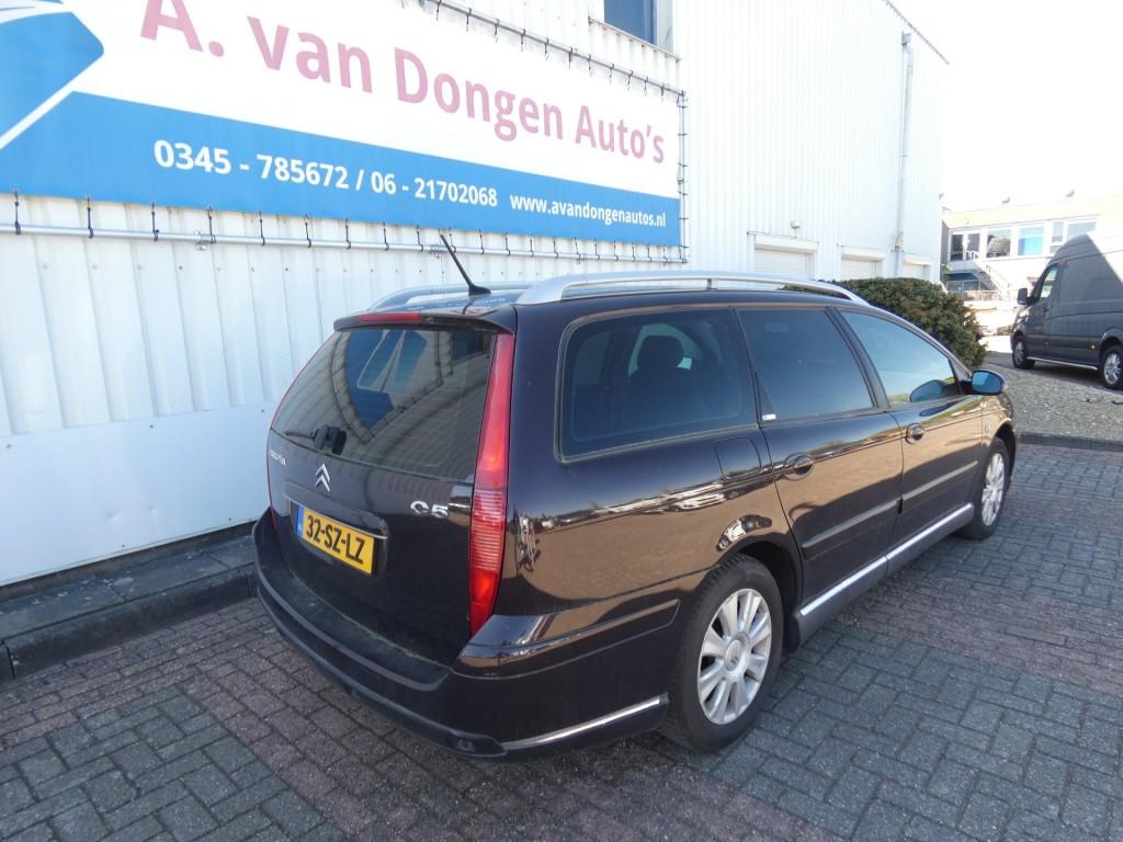Citroen C5 3.0 V6 EXCLUSIVE Automaat,Leer,Navi,Xenon,JBL, Auto's, Citroën, Automaat, Gebruikt, 2946 cc, 10 km/l