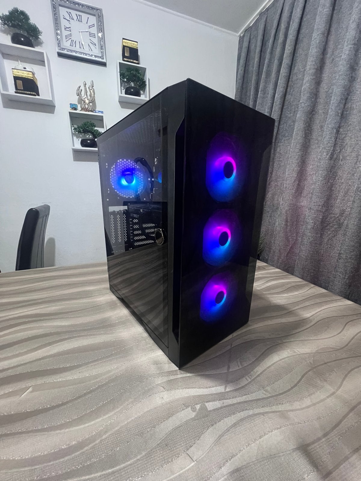 Gaming PC | RTX 3060 12GB | i7 10700f | 16GB | RGB, HDD, Virtual Reality, Ophalen of Verzenden, Zo goed als nieuw