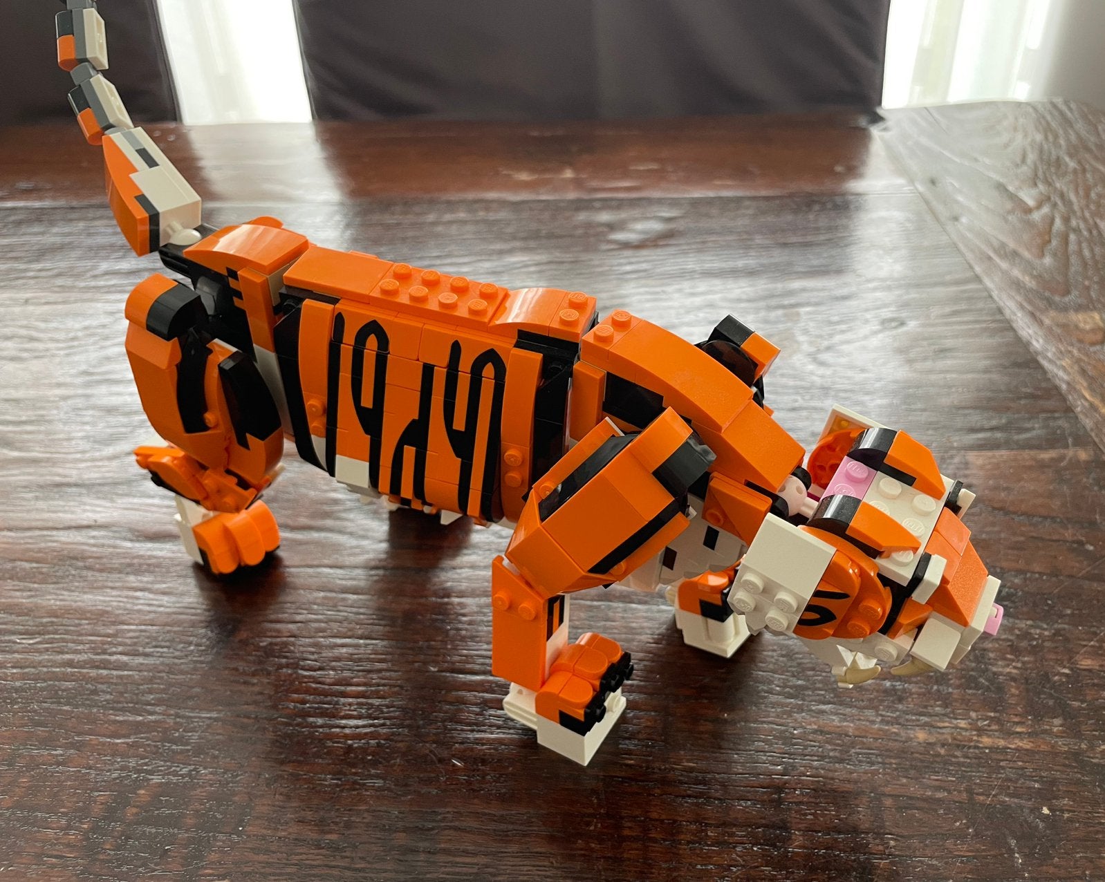 Lego Creator 3-in-1 Majestueuze Tijger, 31129, Ophalen of Verzenden, Zo goed als nieuw