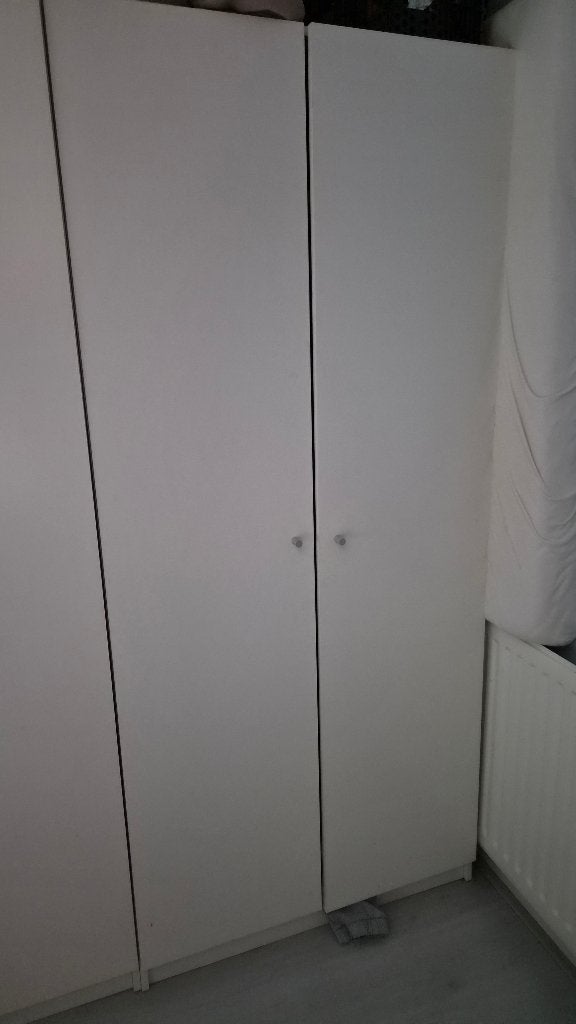 Kledingkast, Ophalen, Gebruikt, 100 tot 150 cm, Overige houtsoorten
