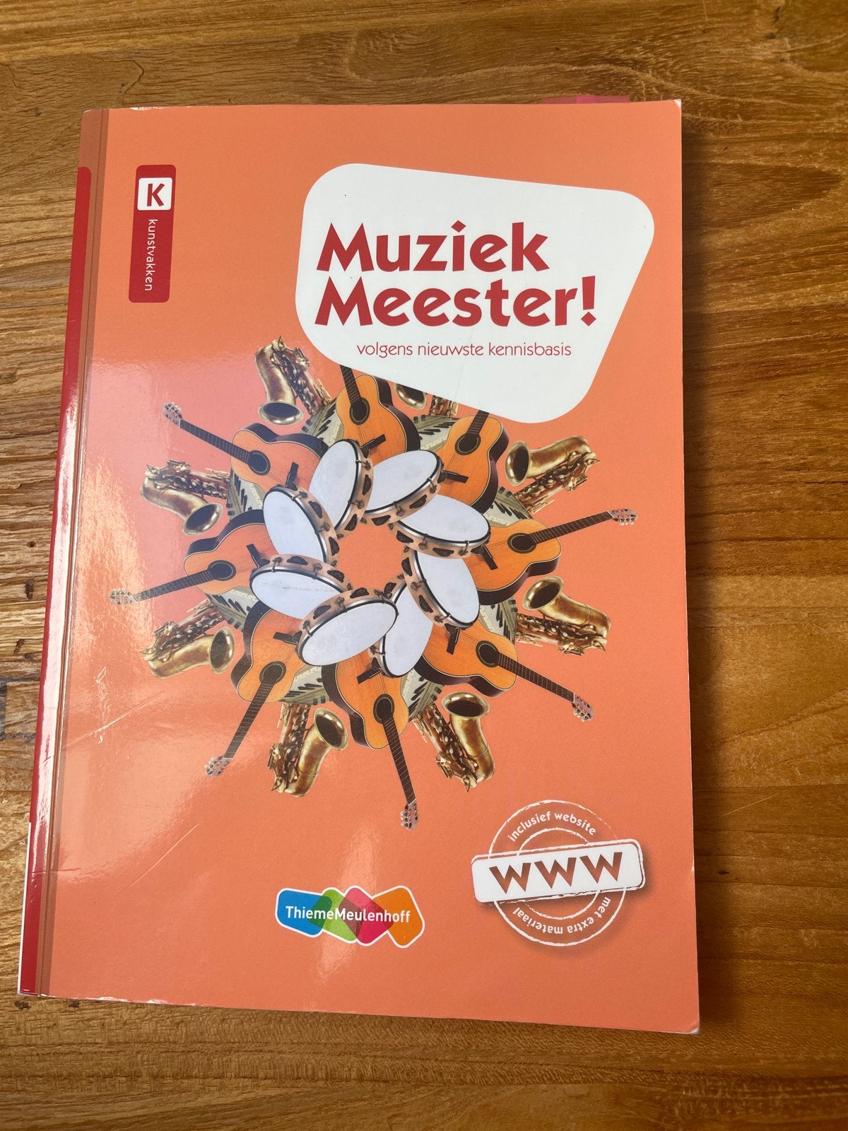 Muziek Meester! Muziekboek voor onderwijs, Ophalen of Verzenden, Zo goed als nieuw, Instrument
