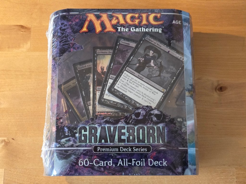 Sealed Premium Deck Series: Graveborn MTG, Ophalen of Verzenden, Nieuw, Speeldeck, Foil