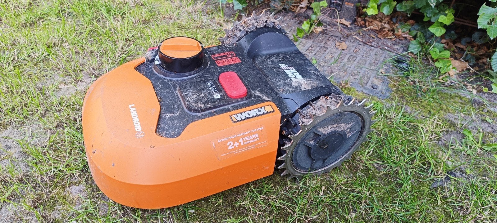 Worx Landroid robotmaaier - Gebruikt, Ophalen, Gebruikt, Minder dan 30 cm, Accu-grasmaaier