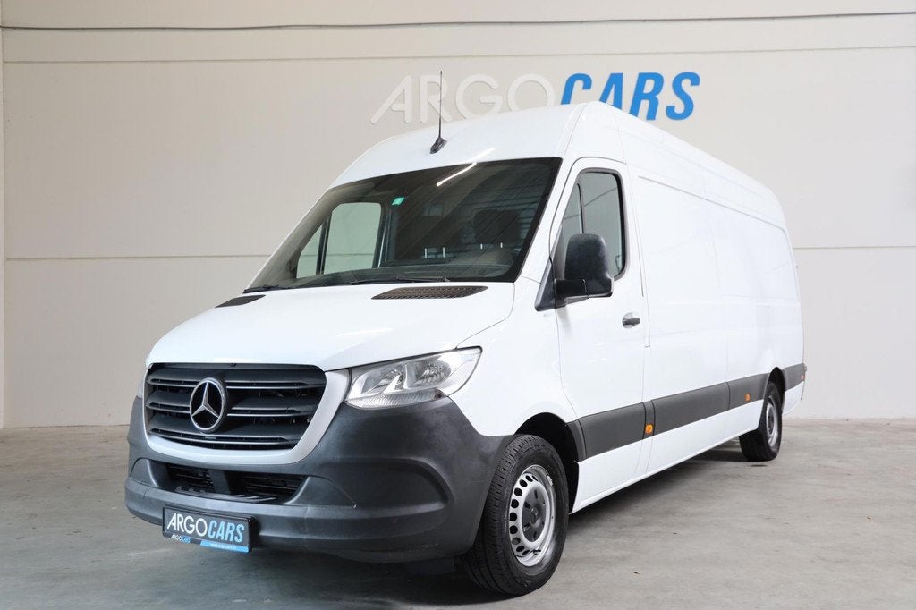 Mercedes-Benz Sprinter 316 CDI L3/H2 163PK CRUISE CONTROL CL, Auto's, 13 km/l, Gebruikt, Zwart, 4 cilinders