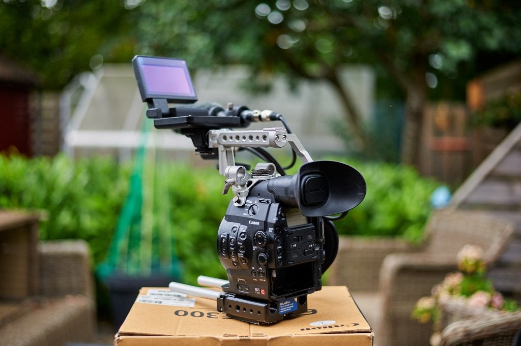 Canon C300 Cinema Cameraset EF mount (complete set!), Ophalen of Verzenden, Gebruikt, Video
