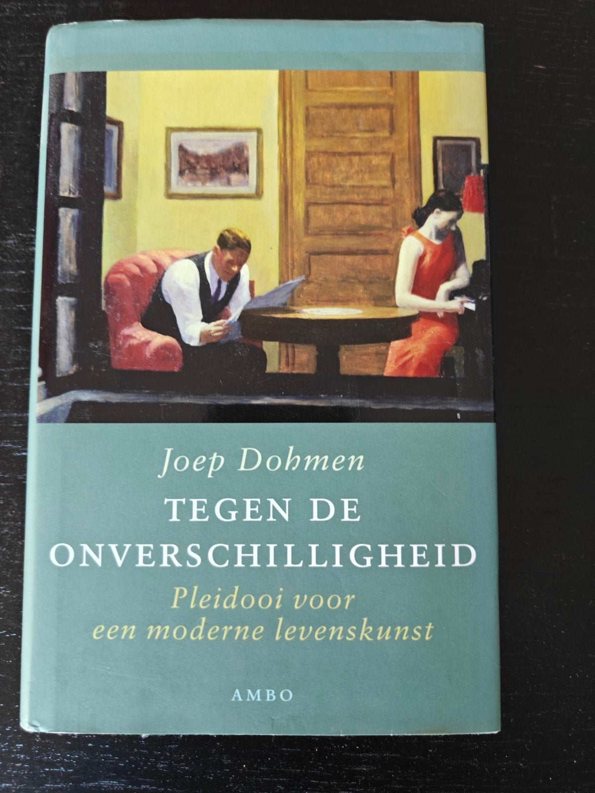 Tegen de Onverschilligheid - Joep Dohmen, Boeken, Ophalen of Verzenden, Gelezen, Joep Dohmen, Nederland