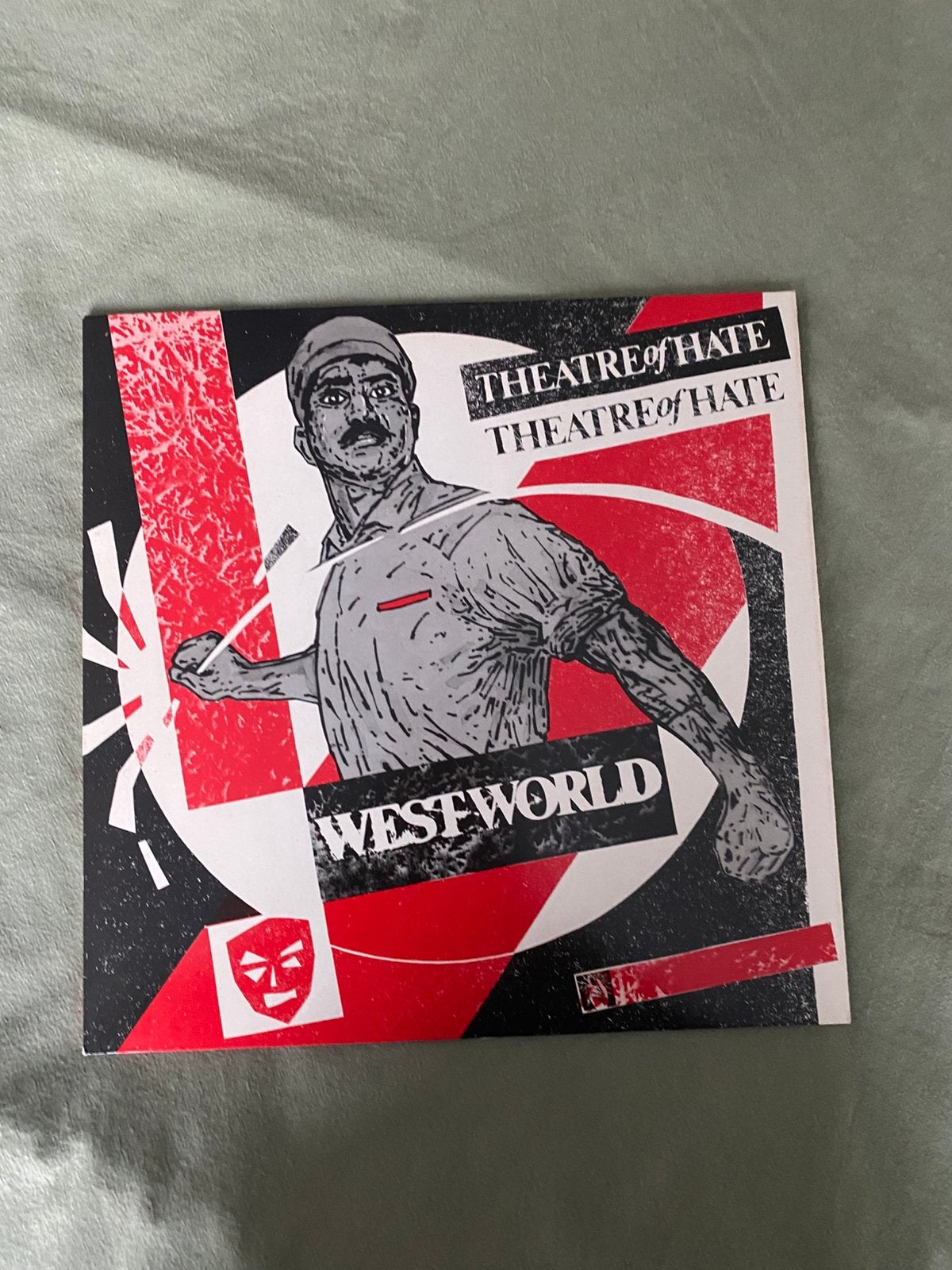 Theatre of hate - westworld, Ophalen, Gebruikt