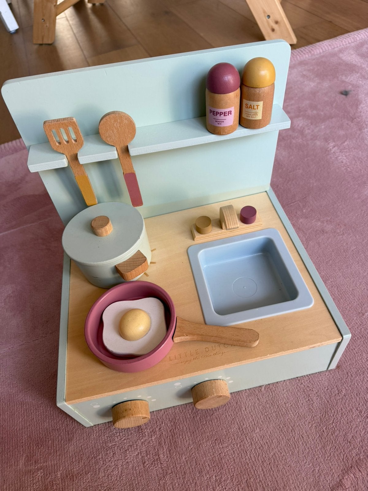 Little dutch keuken, Ophalen, Gebruikt, Hout, Speelkeuken
