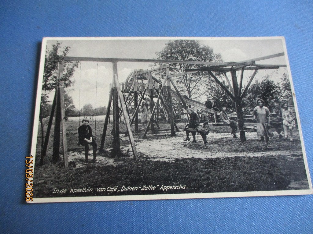 Appelscha, Ophalen of Verzenden, Voor 1920, Ongelopen, Friesland
