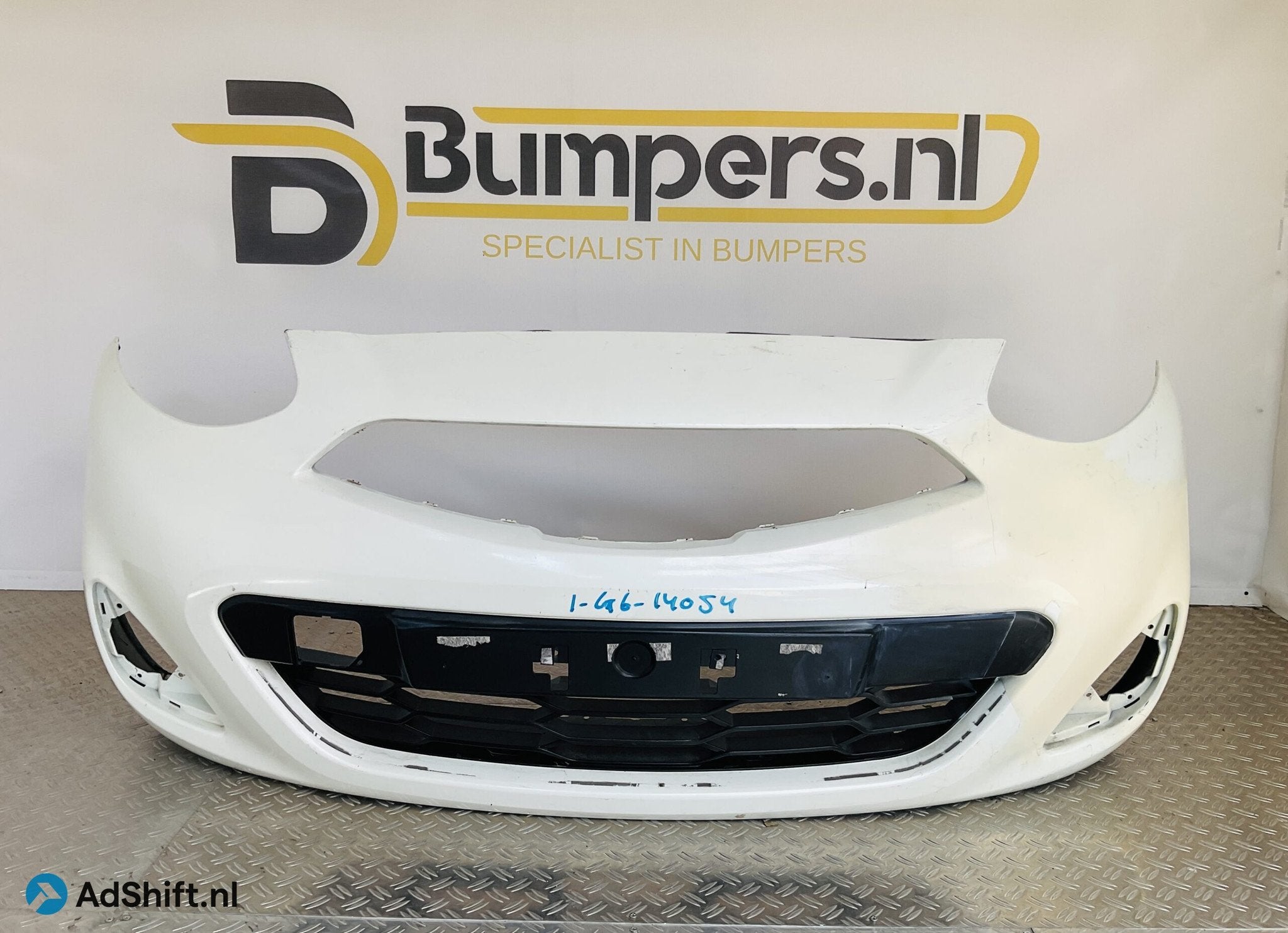 Bumper Nissan Micra K13 620223HN0A Voorbumper 1-G6-14054z, Bumper