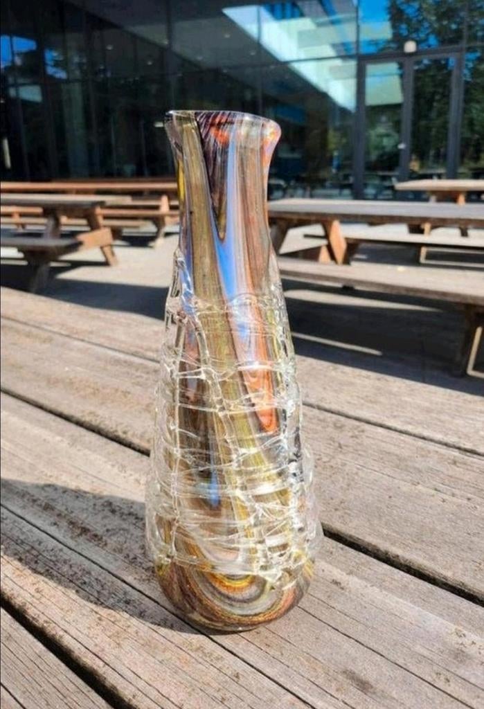 Mooie Vintage Design Vaas Artglas, Ophalen of Verzenden
